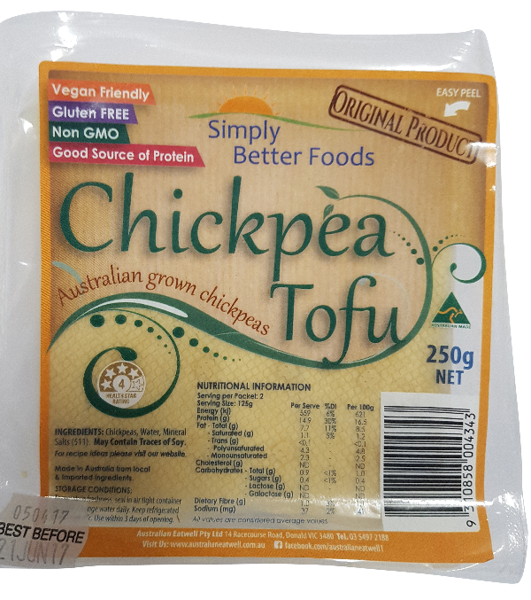 Eatwell Chickpea Tofu